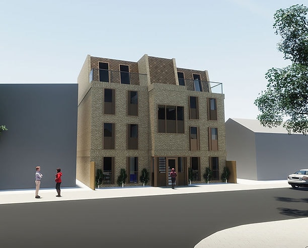 Salmen Road housing development