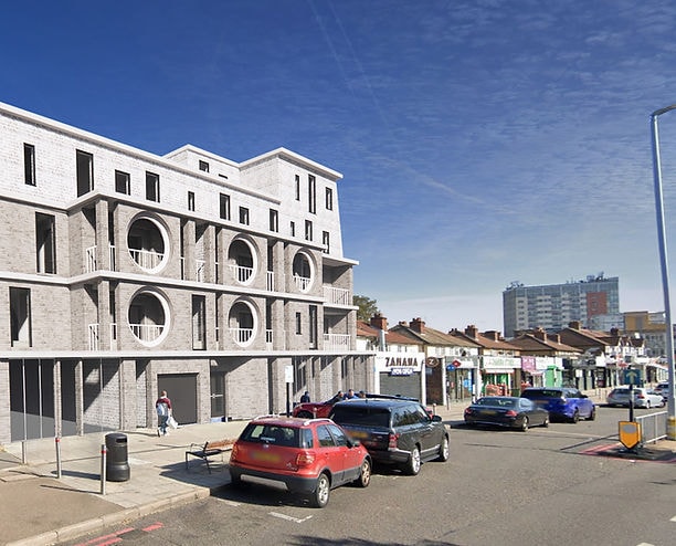 Woodford Avenue housing development