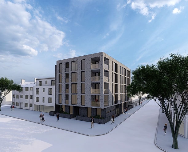 Olympus House housing development