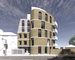 Clapton housing development