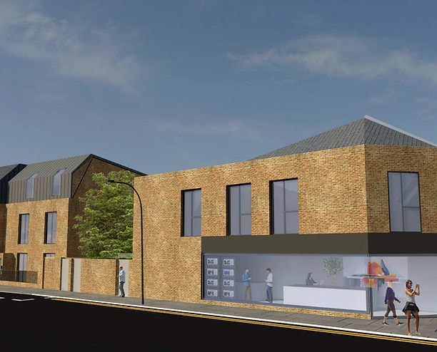 Smithy's Mews housing development