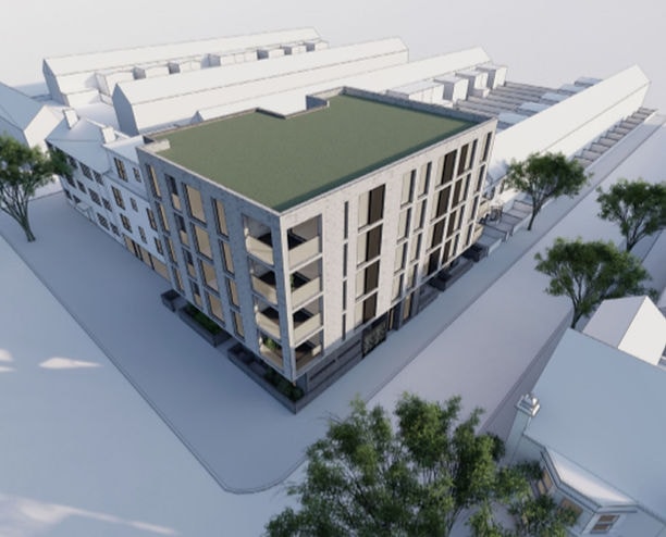 Creighton House housing development