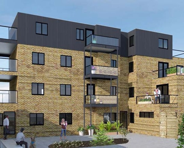 Ashbys House London E10 housing development